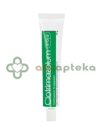 Clotrimazolum Ziaja 1% krem 20 g