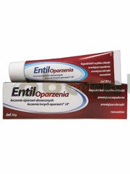Entil Oparzenia 30 g
