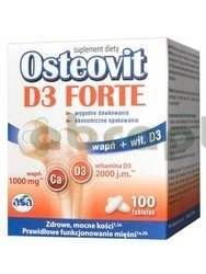 Osteovit D3 Forte, 100 tabletek