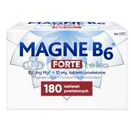 Magne B6 Forte, 180 tabletek