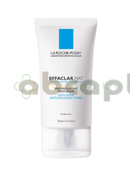 La Roche-Posay, Effaclar Mat, krem nawilżający przeciw błyszczeniu skóry, 40 ml
