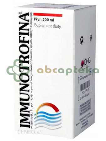 Immunotrofina płyn, 200 ml 