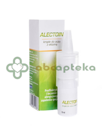 Alectoin krople do oczu z ektoiną 10 ml