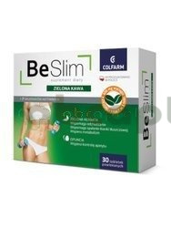 Be Slim, Zielona Kawa, 30 tabletek powlekanych | DATA WAŻNOŚCI 28.02.2026