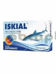 Iskial ,                           120 kapsułek