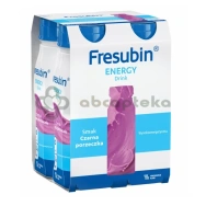 Fresubin Energy Drink porzeczka 4 x 200 ml | DATA WAŻNOŚCI 31.07.2026