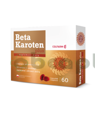 Beta Karoten Plus 60 kapsułek