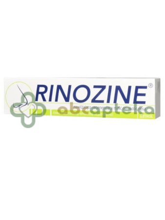 Rinozine maść do nosa, 15 g