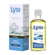 Tran LYSI o smaku naturalnym, 240 ml
