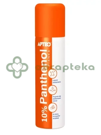 Panthenol 10% pianka APTEO,          150 ml