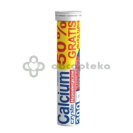 Calcium 300 mg, bezsmakowe, Uniphar, 20 tabletek musujących