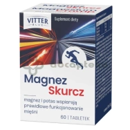 Magnez Skurcz, VITTER BLUE, 60 tabletek