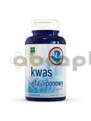 A-Z Medica, Kwas alfa-liponowy, 90 kapsułek