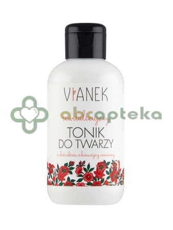 Vianek, rewitalizujący tonik do twarzy, 150 ml