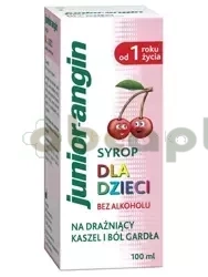 Junior-angin syrop dla dzieci 100 ml