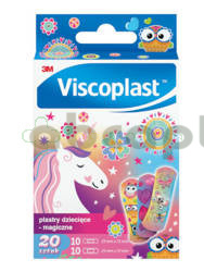 Viscoplast Plastry Magiczne dla dzieci, 20 sztuk