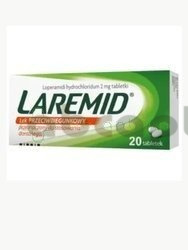 Laremid, 2 mg, 20 tabletek