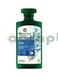 Farmona Herbal Care, szampon lniany, 330 ml