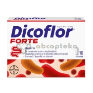 Dicoflor Forte, 10 kapsułek