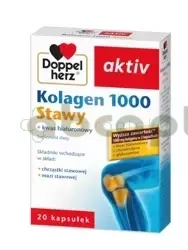 Doppelherz Aktiv Kolagen 1000 Stawy, 20 kapsułek