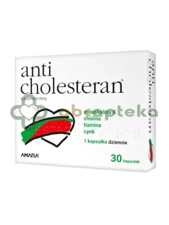 Anticholesteran 30 kapsułek