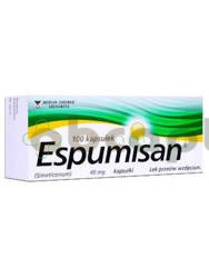 Espumisan, 40 mg, 100 kapsułek