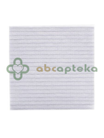 AQUACEL AG+ Extra opatrunek Hydrofibre ze srebrem, 5 x 5 cm, 1 sztuka