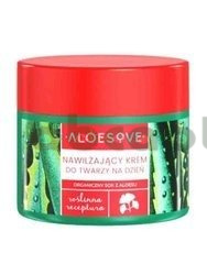 Aloesove, Nawilżający krem do twarzy na dzień, 50 ml