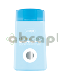 Ziaja De-makijaż, uniwersalny płyn do demakijażu oczu, 120 ml