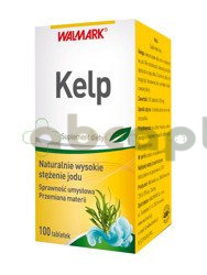 Walmark Kelp 100 tabletek