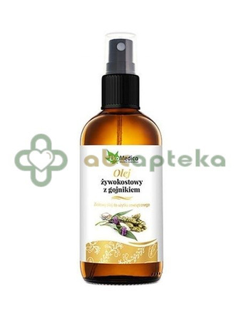 EkaMedica, olej żywokostowy z gojnikiem, 100 ml