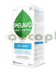 Pelavo Nos i Zatoki syrop 120 ml