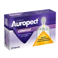 Auropect Comfort 375 mg, 30 kapsułek