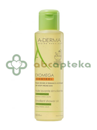 A-Derma Exomega Control, olejek pod prysznic, 500 ml