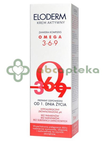 ELODERM Krem aktywny, 75 ml