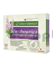 Wierzbownica drobnokwiatowa, 60 tabletek powlekanych