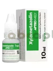 Xylometazolin 0.1% gutt APTEO MED 10 ml