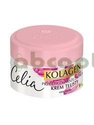 Celia Kolagen, przeciwzmarszczkowy krem tłusty, cera sucha, 50 ml