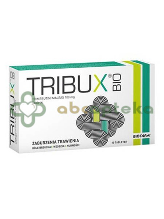 Tribux Bio, 100 mg, 10 tabletek