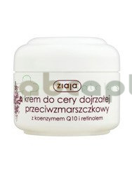 Ziaja, krem do cery dojrzałej przeciwzmarszczkowy, 50 ml