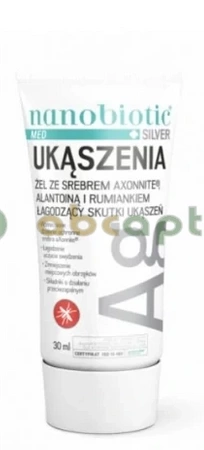 Nanobiotic Med Silver Ukąszenia, żel, 40 g