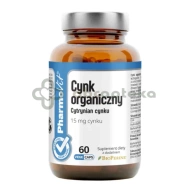 Pharmovit Cynk organiczny, 60 kapsułek