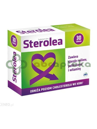 Sterolea 30 tabletek
