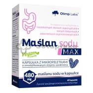 OLIMP Maślan Sodu Max 60 kapsułek