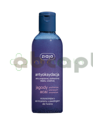 Ziaja Jagody Acai, oczyszczający żel micelarny z peelingiem do twarzy, 200 ml