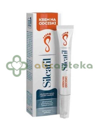 Silcatil, krem na odciski, 10 ml