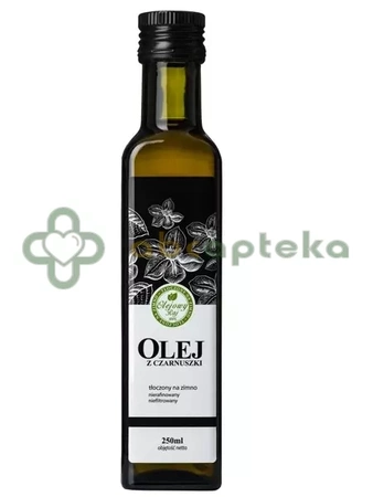 Olejowy Raj, olej z czarnuszki, 250 ml