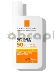 La Roche, Anthelios UVMUNE 400, niewidoczny fluid SPF50+,  50 ml  | DATA WAŻNOŚCI 31.01.2027
