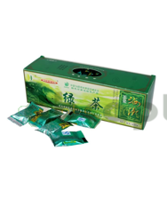 Herbata prasowana zielona HAICHAO, kostki, 125 g