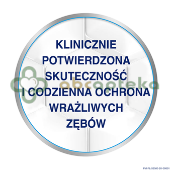 Pasta SENSODYNE Odbudowa i ochrona, pasta do zębów z fluorkiem, 75 ml
